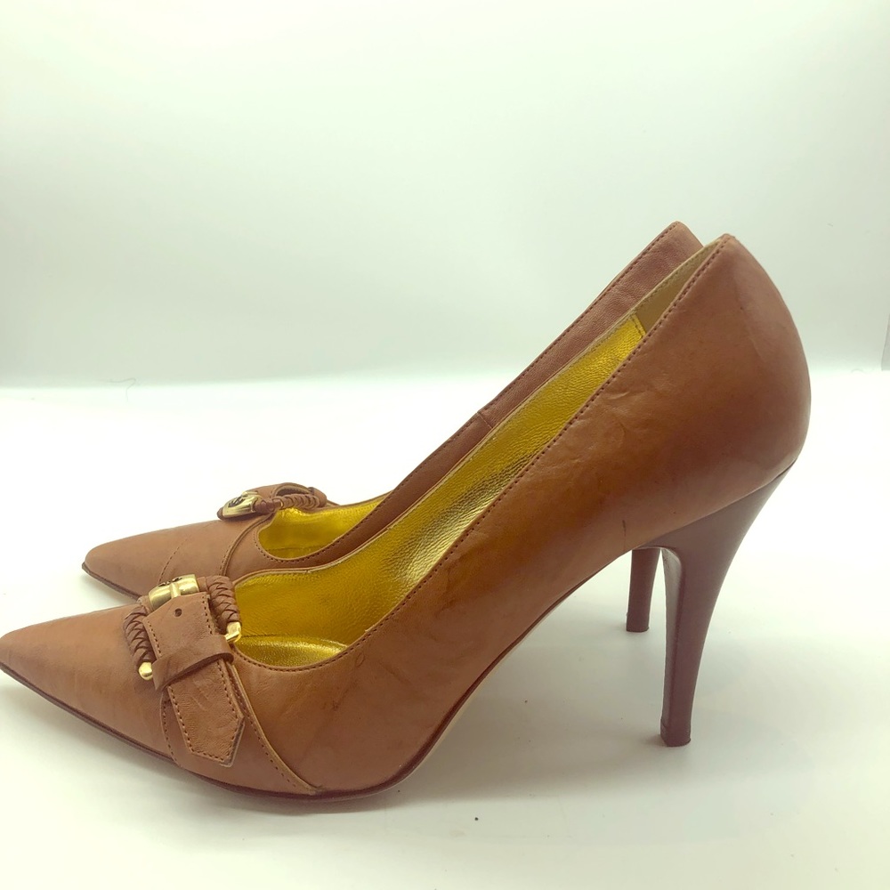 Just Cavalli Point Toe Pumps